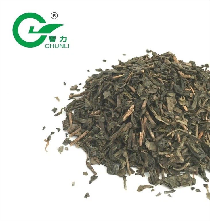 China Gunpowder Tea factory