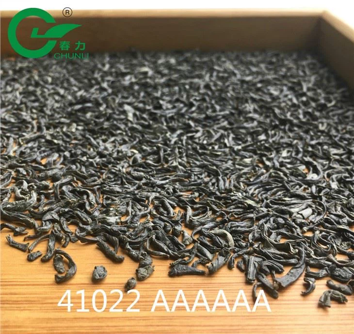 China Chunmee Tea factory