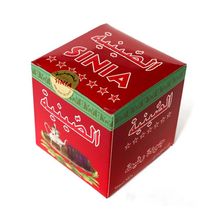 Té de pólvora Sinia