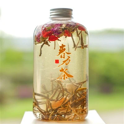 Flower tea